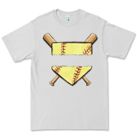 Dove Grey custom baseball Premium Tee - MaliasSmallBusiness