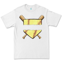 White custom baseball Premium Tee - MaliasSmallBusiness