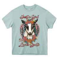 Arona just a girl who loves goats Heavy Core Tee - Jasminsmagicworld