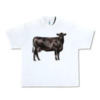 White black angus cow Urban Heavy Tee - LillyAllenDesigns