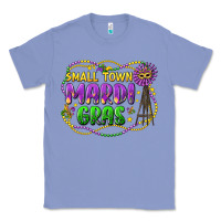 Colony Blue small town mardi gras Classic Tee - LillyAllenDesigns