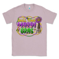 Lilac small town mardi gras Classic Tee - LillyAllenDesigns