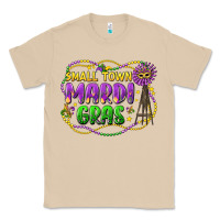 Mushroom small town mardi gras Classic Tee - LillyAllenDesigns