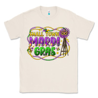 Natural small town mardi gras Classic Tee - LillyAllenDesigns