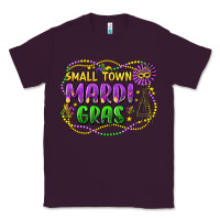 Plum small town mardi gras Classic Tee - LillyAllenDesigns