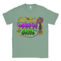 Sage small town mardi gras Classic Tee - LillyAllenDesigns