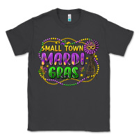 Smoke small town mardi gras Classic Tee - LillyAllenDesigns
