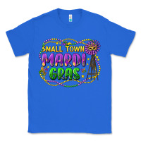 True Royal small town mardi gras Classic Tee - LillyAllenDesigns