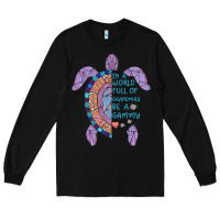 Black In a World full of Grandmas be a Gammy Long Sleeve Tee - Bettercallsaul