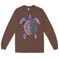 Chestnut In a World full of Grandmas be a Gammy Long Sleeve Tee - Bettercallsaul