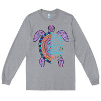 Heather Grey In a World full of Grandmas be a Gammy Long Sleeve Tee - Bettercallsaul