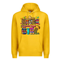 Lemon Nacho average girl Premium Hoodie - FaDigitalArtStudio