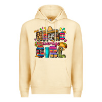 Pina Colada Nacho average girl Premium Hoodie - FaDigitalArtStudio