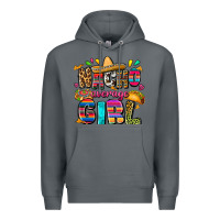Rock Nacho average girl Premium Hoodie - FaDigitalArtStudio