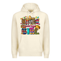 Sandshell Nacho average girl Premium Hoodie - FaDigitalArtStudio