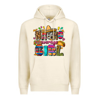 Tofu Nacho average girl Premium Hoodie - FaDigitalArtStudio