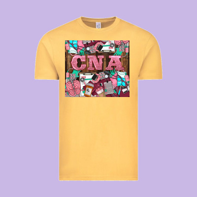 Cna Vintage Tee Designed By Lillyallendesigns