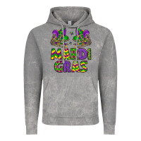 Cloud Rock mardi gras Vintage Hoodie - LillyAllenDesigns