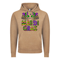 Mardi Gras Vintage Hoodie | Teevron