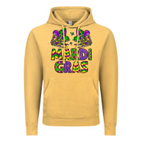Vintage Mustard mardi gras Vintage Hoodie - LillyAllenDesigns