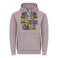 Vintage Zinc mardi gras Vintage Hoodie - LillyAllenDesigns