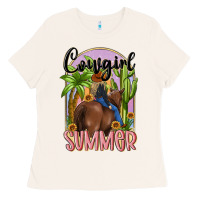Bone cowgirl summer Ladies Tee - MaliasSmallBusiness