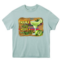 Arona mama cita needs a margarita Heavy Core Tee - Jasminsmagicworld