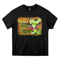 Black mama cita needs a margarita Heavy Core Tee - Jasminsmagicworld