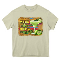 Mossy mama cita needs a margarita Heavy Core Tee - Jasminsmagicworld