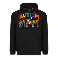 Black Autism mom Heavyweight Hoodie - FaDigitalArtStudio