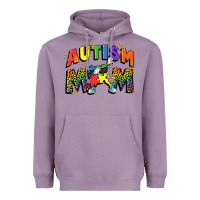 Lavender Autism mom Heavyweight Hoodie - FaDigitalArtStudio