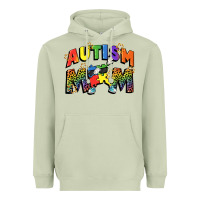 Matcha Autism mom Heavyweight Hoodie - FaDigitalArtStudio