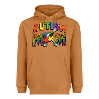 Meerkat Autism mom Heavyweight Hoodie - FaDigitalArtStudio