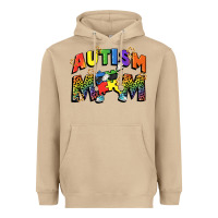 Mushroom Autism mom Heavyweight Hoodie - FaDigitalArtStudio