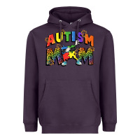 Plum Autism mom Heavyweight Hoodie - FaDigitalArtStudio