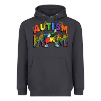Smoke Autism mom Heavyweight Hoodie - FaDigitalArtStudio