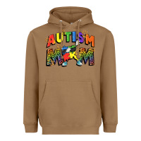 Toasted Coconut Autism mom Heavyweight Hoodie - FaDigitalArtStudio