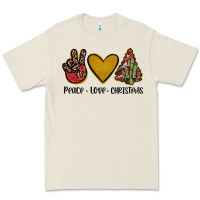 Bone peace love christmas Premium Tee - JahusDesignShop
