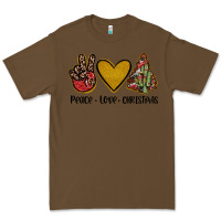 Cacao peace love christmas Premium Tee - JahusDesignShop