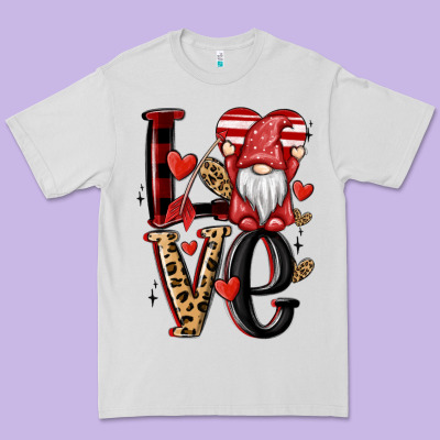 Love Gnome Premium Tee Designed By Maliassmallbusiness