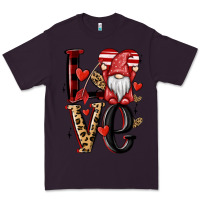 Plum love gnome Premium Tee - MaliasSmallBusiness