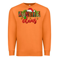 Carrot christmas auntie claus Premium Sweatshirt - FaDigitalArtStudio