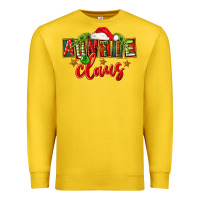 Christmas Auntie Claus Premium Sweatshirt | Teevron