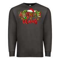 Smoke christmas auntie claus Premium Sweatshirt - FaDigitalArtStudio