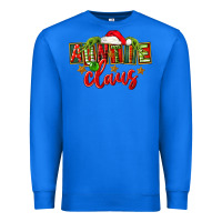 True Royal christmas auntie claus Premium Sweatshirt - FaDigitalArtStudio