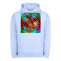 Pigment Grape Ice Halloween Quarter Horse Urban Hoodie - LillyAllenDesigns