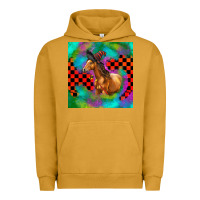 Halloween Quarter Horse Urban Hoodie | Teevron