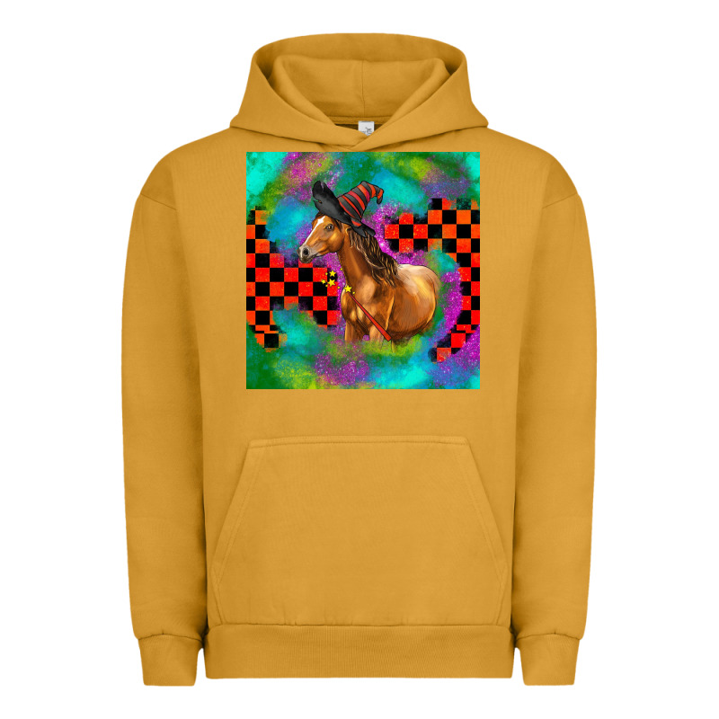 Halloween Quarter Horse Urban Hoodie by LillyAllenDesigns | Teevron