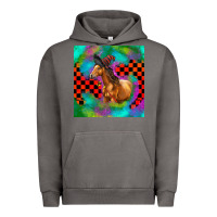 Pigment Tornado Halloween Quarter Horse Urban Hoodie - LillyAllenDesigns