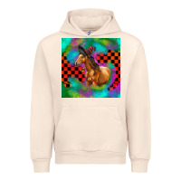 Sandshell Halloween Quarter Horse Urban Hoodie - LillyAllenDesigns